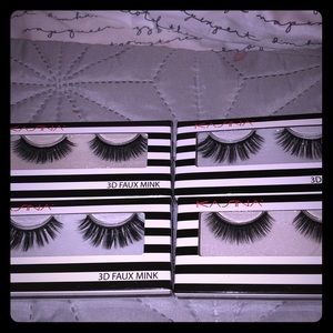 New mink lashes